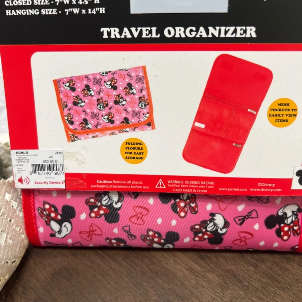 Disney Minnie MouseTravel Organizer - Picture 9 of 9